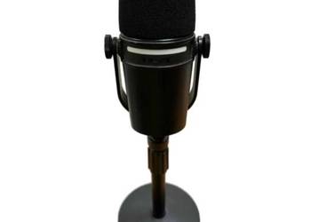 Mikrofon Shure MV7+ | USB-C & XLR | Zestaw z podstawką i kablem