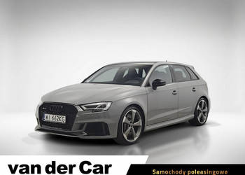 Audi RS3 Sportback 2.5 TFSI GPF Quattro S tronic ! Z Polskiego Salonu ! Fa…