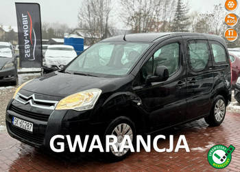 Citroen Berlingo Gwarancja, Serwis ASO, Zarejestrowany II (2008-2018)