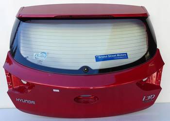 KLAPA TYŁ TYLNA BAGAŻNIKA Z SZYBĄ ULTIMATE RED WR3 HYUNDAI I30 II HB 3D KLAPA TYŁ TYLNA BAGAŻNIKA Z SZYBĄ ULTIMATE RED WR3 HYUNDAI I30 II HB 3D