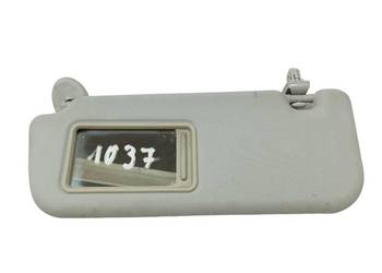 DASZKI PRZECIWSŁONECZNE LEWY KIEROWCY OSŁONA T27 Toyota Avensis III (2009-)