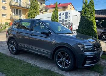 Volkswagen Tiguan 2019 rok r-line 4x4