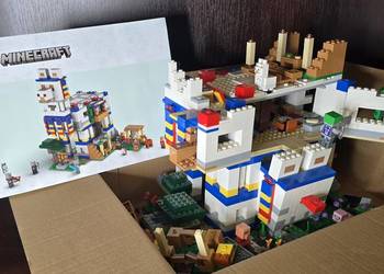 LEGO Minecraft Wioska lamy (21188)