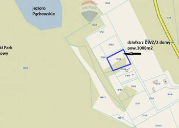 DWZ na 2 domy Pąchy/Miedzichowo