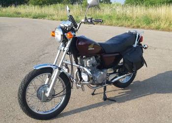 Honda cm 125 c