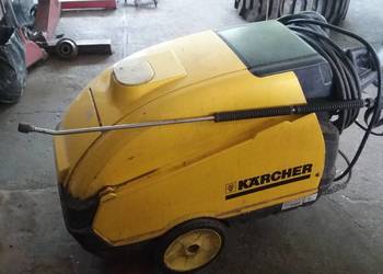 myjka ciśnieniowa na gorącą wodę Karcher HDS -801 sprawna Paczków koło Nysy