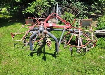 ROZMITAL SP4-152 przetrząsacz i zgrabiarka ROZMITAL SP4-152 przetrząsacz i zgrabiarka