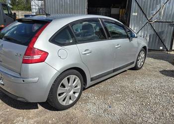 Citroen c4 wersja exlusive benzyna + gaz 2.0 benzyna