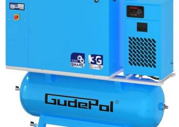 Kompresor tłokowy olejowy 500L GUDEPOL HD 75-500-900 Ocynk 5,5kW 10bar