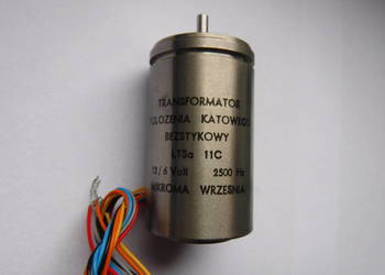 LTSa 11C Mikroma 12/6V 2500Hz transformator resolwer selsin
