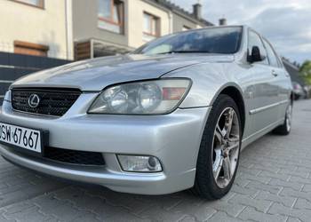LEXUS IS 200 SPORT CROSS 2003 LPG