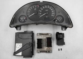 Sterownik Silnika Opel Corsa C 1.0 12v 24443795 0261207421 ZESTAW