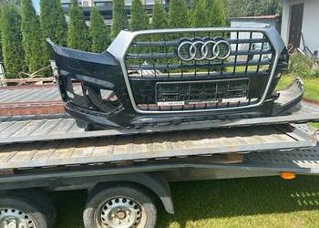 Audi q3 8u0  sline zderzak przedni