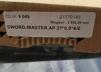 PIŁA TAŚMOWA DO CIĘCIA RUR I PROFILI