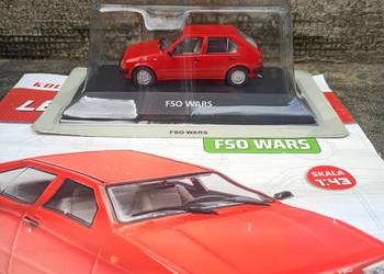 FSO WARS Model Legendy FSO deagostini 1:43 Kultowe auta PRL kolekcja NOWY