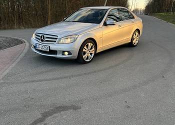 Mercedes C180 BlueEfficiency ładny zadbany