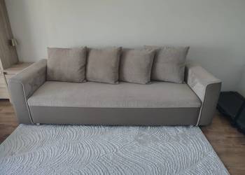 Kanapa rozkładana + fotel