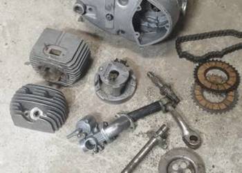 Silnik jawa 50 ogar 200 pozostałości