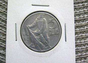 Polska 5 zł 1960r - Rybak
