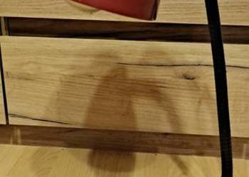 Lampka PRL lata 60 SRSE LB-1 vintage