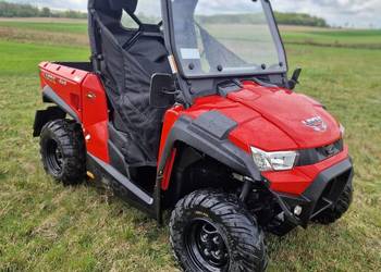 Quad Kipper 4x4 KYMCO 550 Kabina Wywrotka luz zamienę