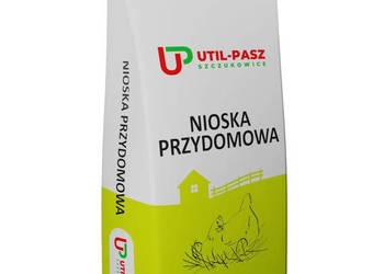 Pasza dla Kur Niosek Nioska Przydomowa Util-Pasz - 10kg | Wysoka Nieśność