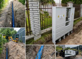 Usługi Minikoparką – Kraków, Miechów i okolice | Wykopy, przyłącza i prace