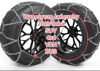 Łańcuchy śniegowe na koła SUV VAN BUS 4x4