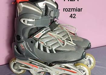 Rolki FILA z wyściółką Coolmax - rozmiar EU 42 / MP 27 cm [R33]