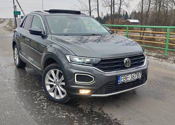 Sprzedam Volkswagen T-Roc  napęd 4x4, super stan, zadbany, diesel