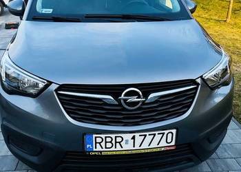 Opel Crossland X 72 500 km, 1 właściciel, Serwis ASO, Garażowany