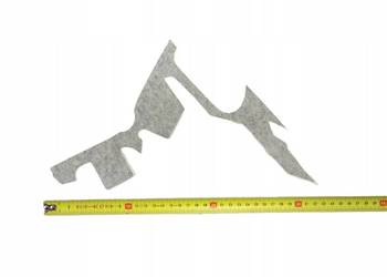 NAKLEJKA NA BOCZEK PRAWY HONDA CRM125R 1997 NOWA ORYG 87143KAKW00ZA