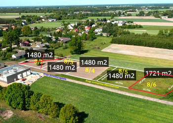 DZIAŁKI NA SPRZEDAŻ – Aleksandrów, gm. Jakubów (pow. miński)