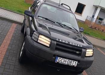 Samochód Land Rover Freelander 2.0TD diesel silnik honda hak 2.5t