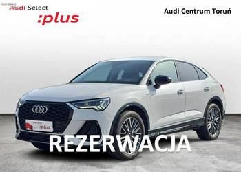 Audi Q3 Sportback LED_Kamera_Virtual_El.Fotel_Tempomat_CarPlay_PakietCzerń…