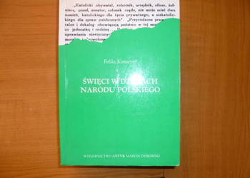 Święci w dziejach narodu polskiego Feliks Konieczny