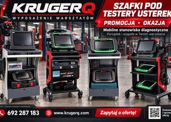 Szafka - regał -stolik pod Kts i Fsa Bosch,Autel,Texa