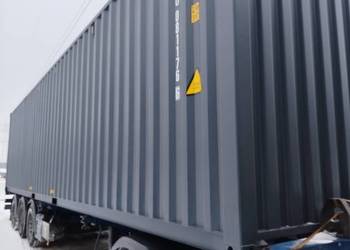 Kontener morski magazynowy budowlany 40 HC OW One Way Nowy 12 metrowy