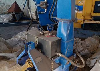 Rębak do gałęzi hydrauliczny napęd