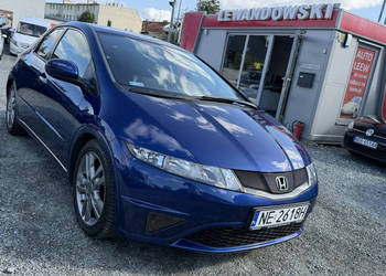 Honda Civic 1.8 Benzyna Moc 140KM Zarejestrowany Ubezpieczony VIII (2006-2…