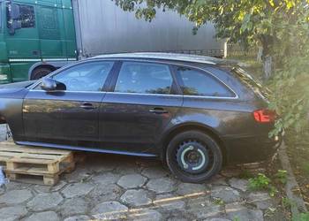 Audi A4B8 2008r  2.0 (177) diesel,manul,quattro  całe na części