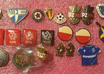 Odznaki klubowe na wymianę