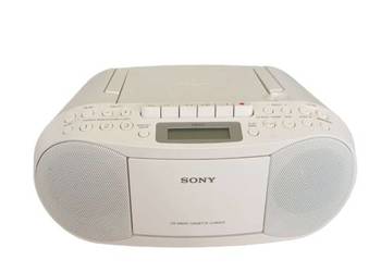 Radio Sony CFD-S70 od LOMBARDi
