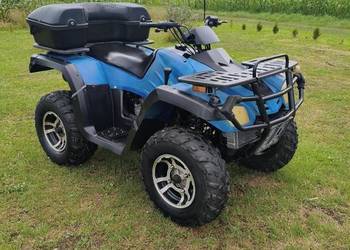 Quad Buyang 300 4x4 z homologacją