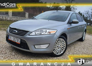 Ford Mondeo 2.0 16v 146KM # GHIA # NAVI # Climatronic # Parktronic # Skóra…