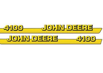 Naklejki John deere 4100