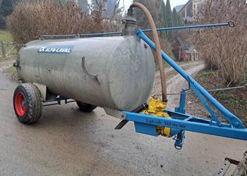 Beczkowóz Alfa-Laval 2600L