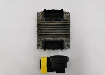 Sterownik Silnika Opel Astra G 1.7 Di Y17DT 09391899 ZESTAW