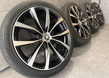 18 cali Skoda Octavia Audi A3 VW Golf 5x112 ET48 7.5J felgi koła