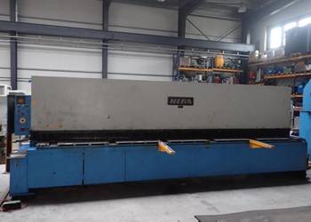 Gilotyna hydrauliczna, nożyce gilotynowe HERA HSS4 / 6m / 4mm